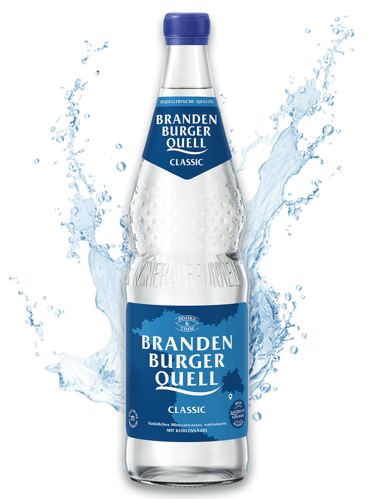 Mineralwasser Classic