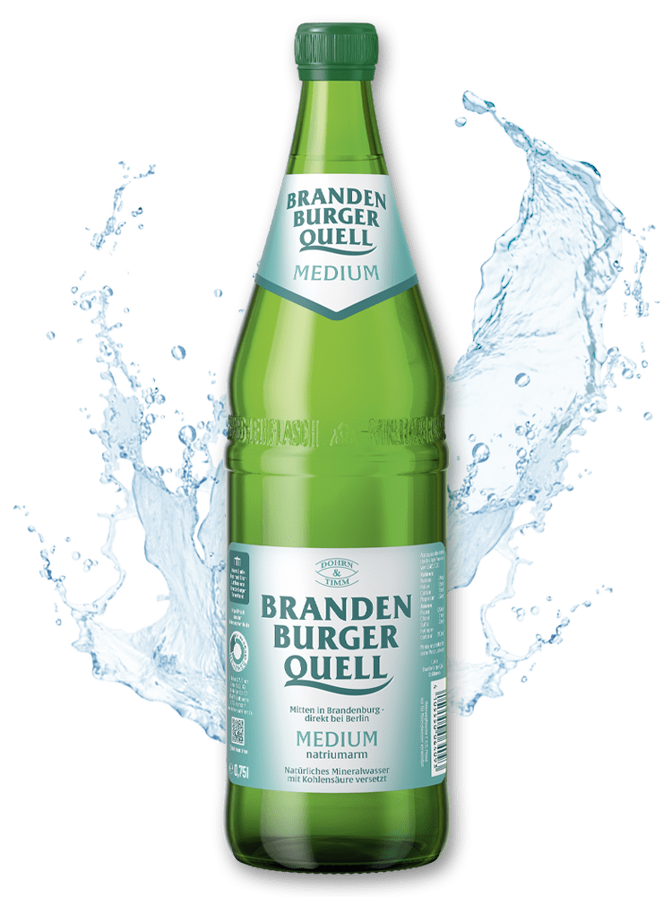 Mineralwasser Medium