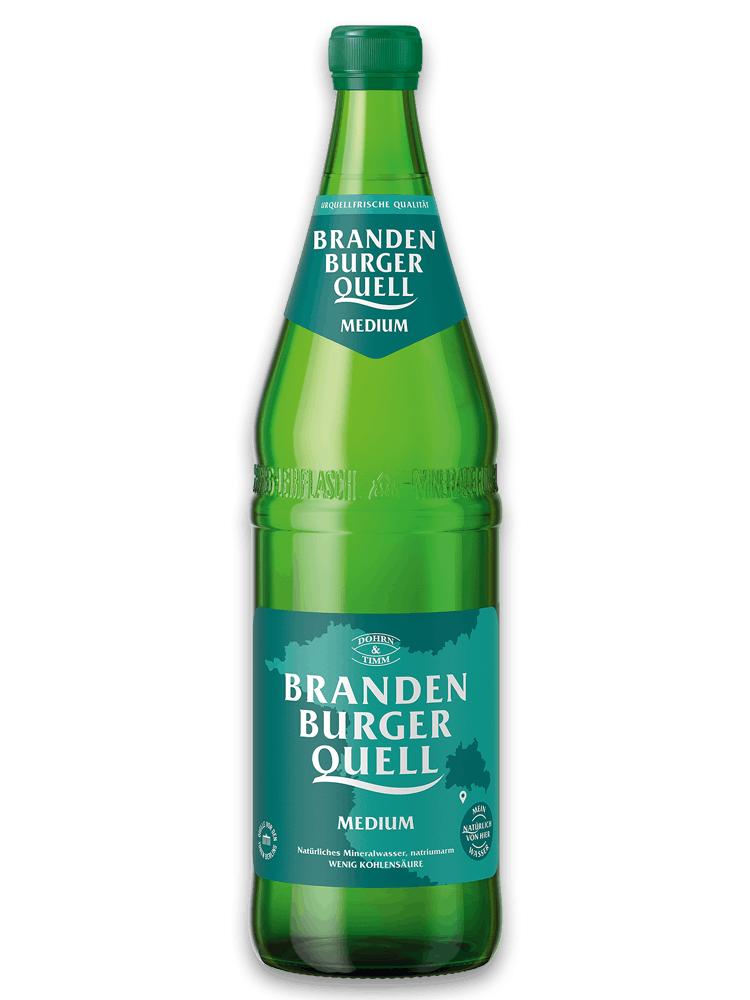 Mineralwasser Medium