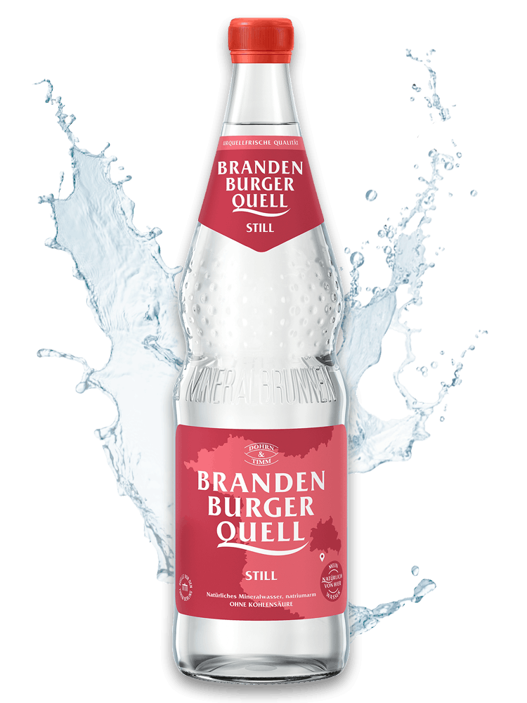 Mineralwasser Still