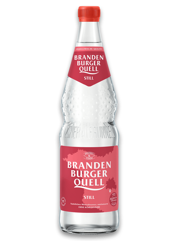Mineralwasser Still