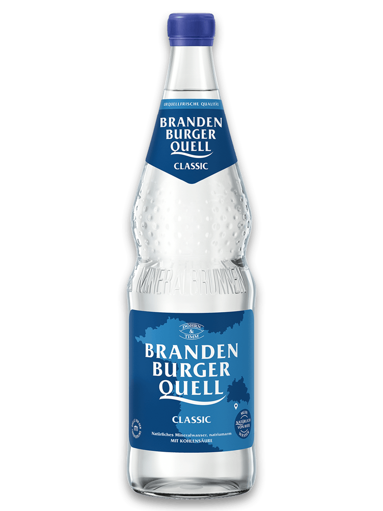 Mineralwasser Classic