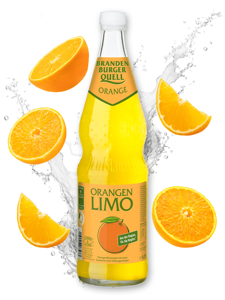 Orangenlimonade