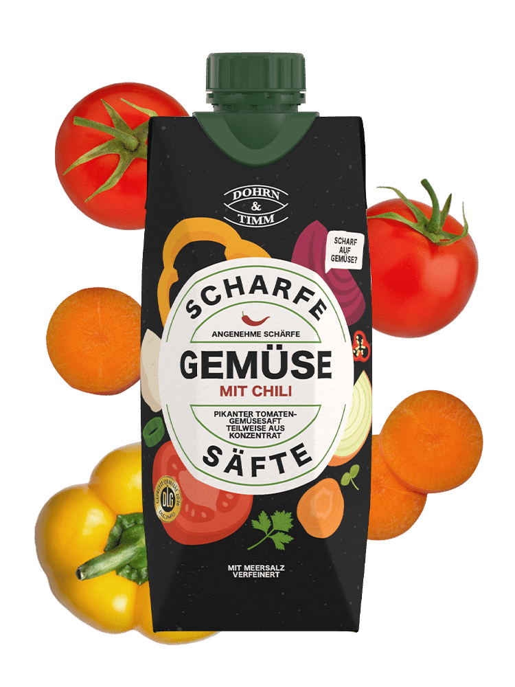 Scharfes Gemüse