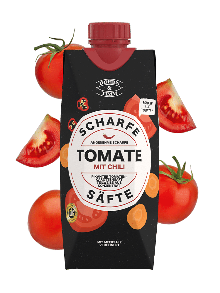 Scharfe Tomate