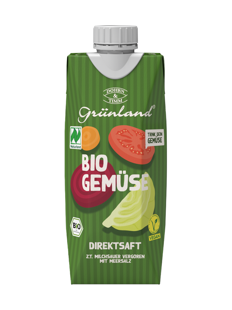 Bio-Gemüsesaft
