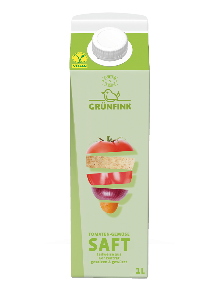 Tomaten-Gemüsesaft