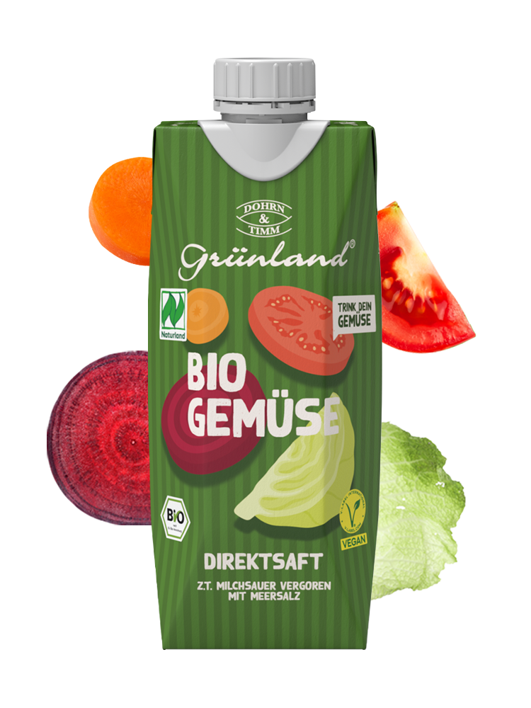 Bio-Gemüsesaft