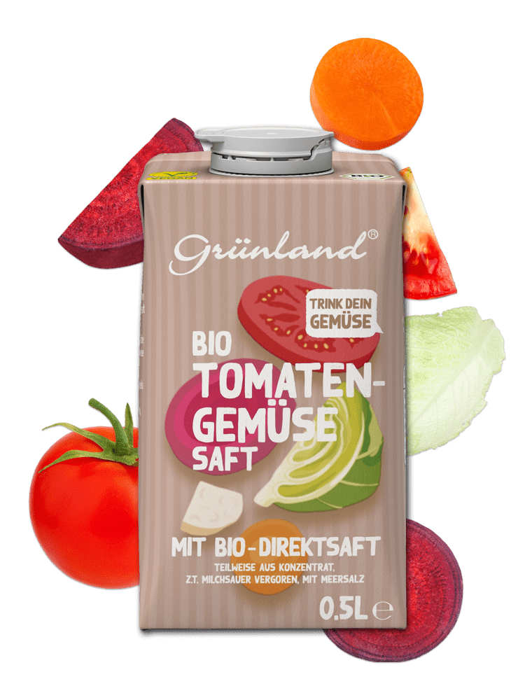 BIO Gemüsesaft