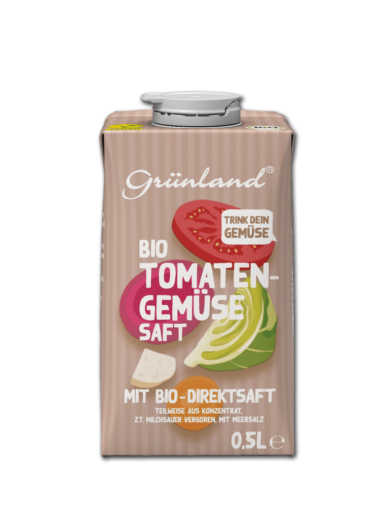 BIO Gemüsesaft