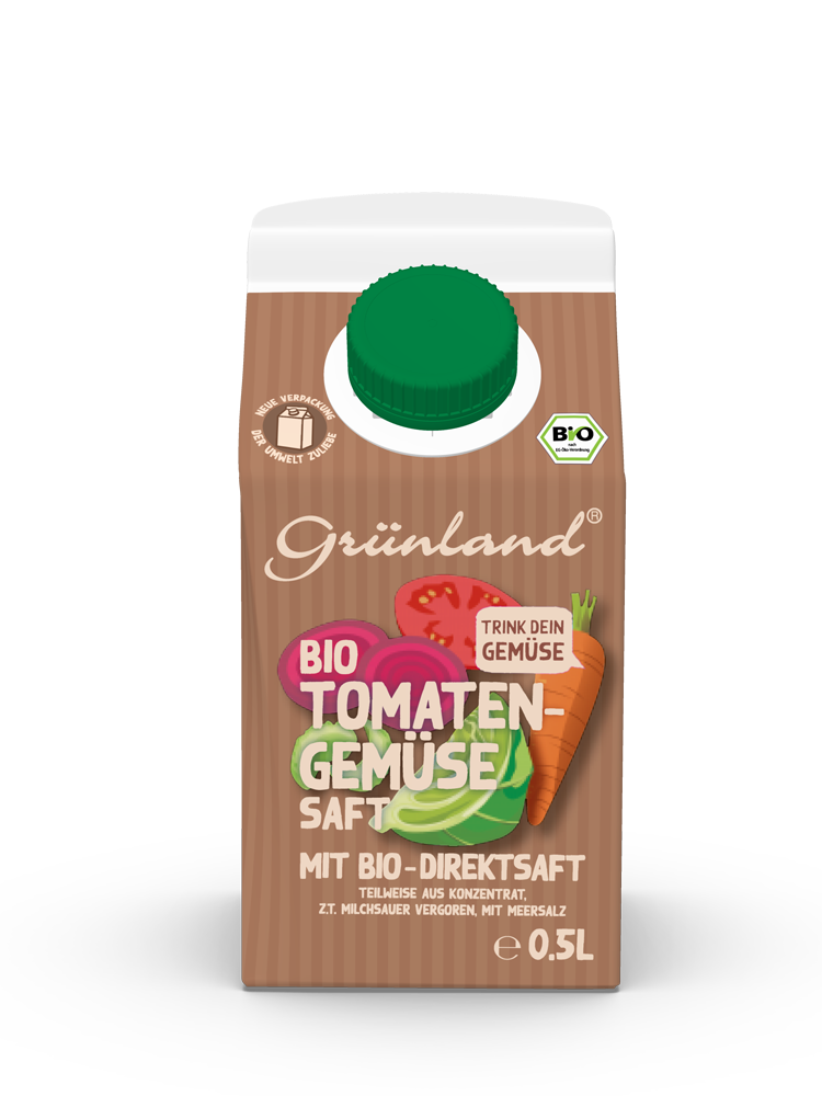 BIO Gemüsesaft