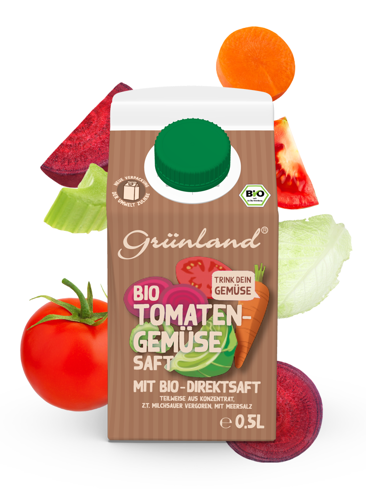 BIO Gemüsesaft