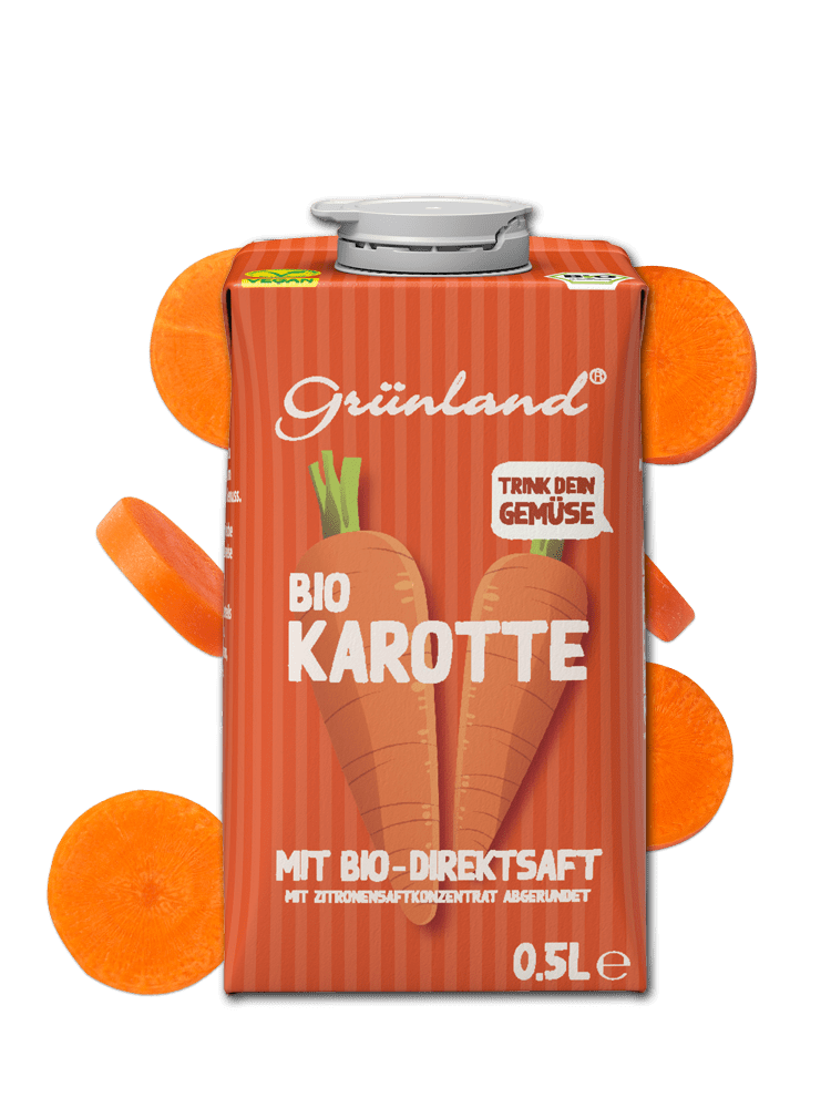 BIO Karottensaft