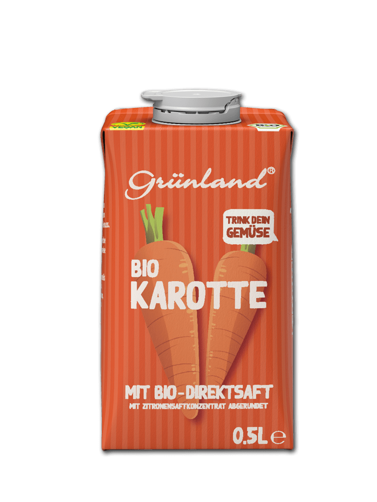 BIO Karottensaft