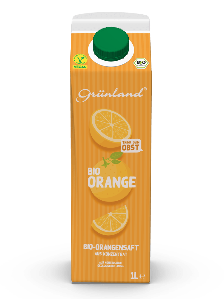 BIO Orangensaft
