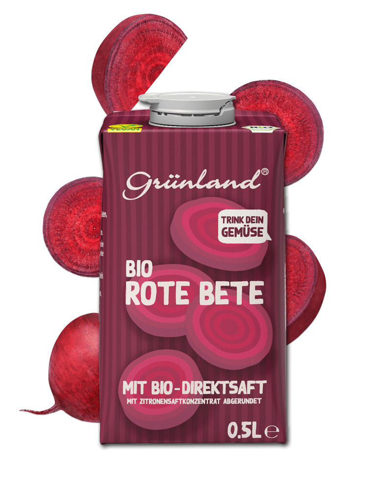 BIO Rote Bete Saft