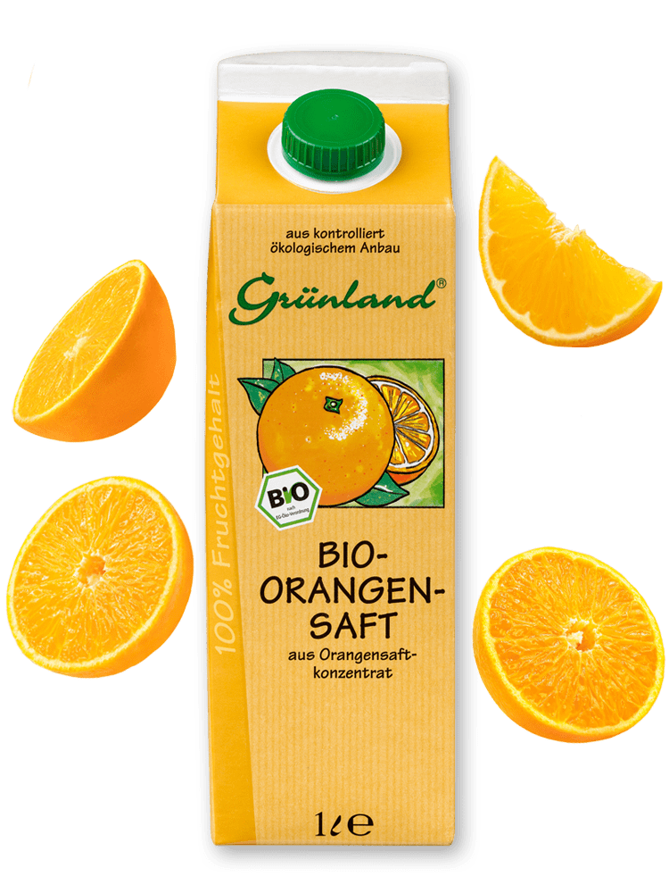 BIO Orangensaft