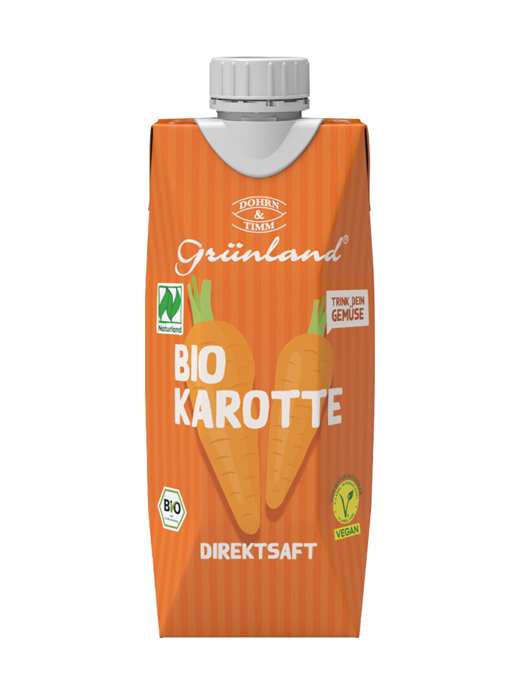 Bio-Karottensaft