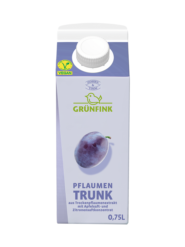 Pflaumentrunk