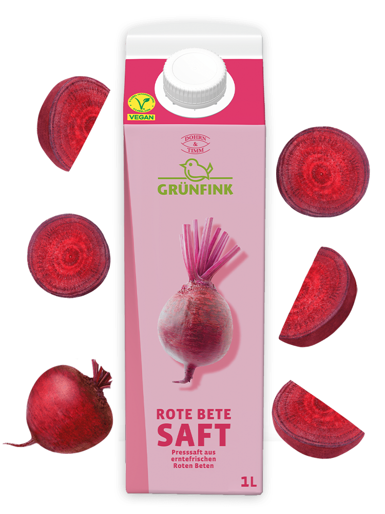 Rote Bete Saft