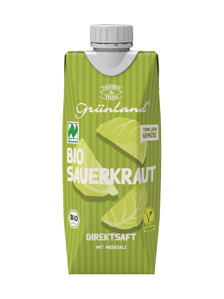 Bio-Sauerkrautsaft
