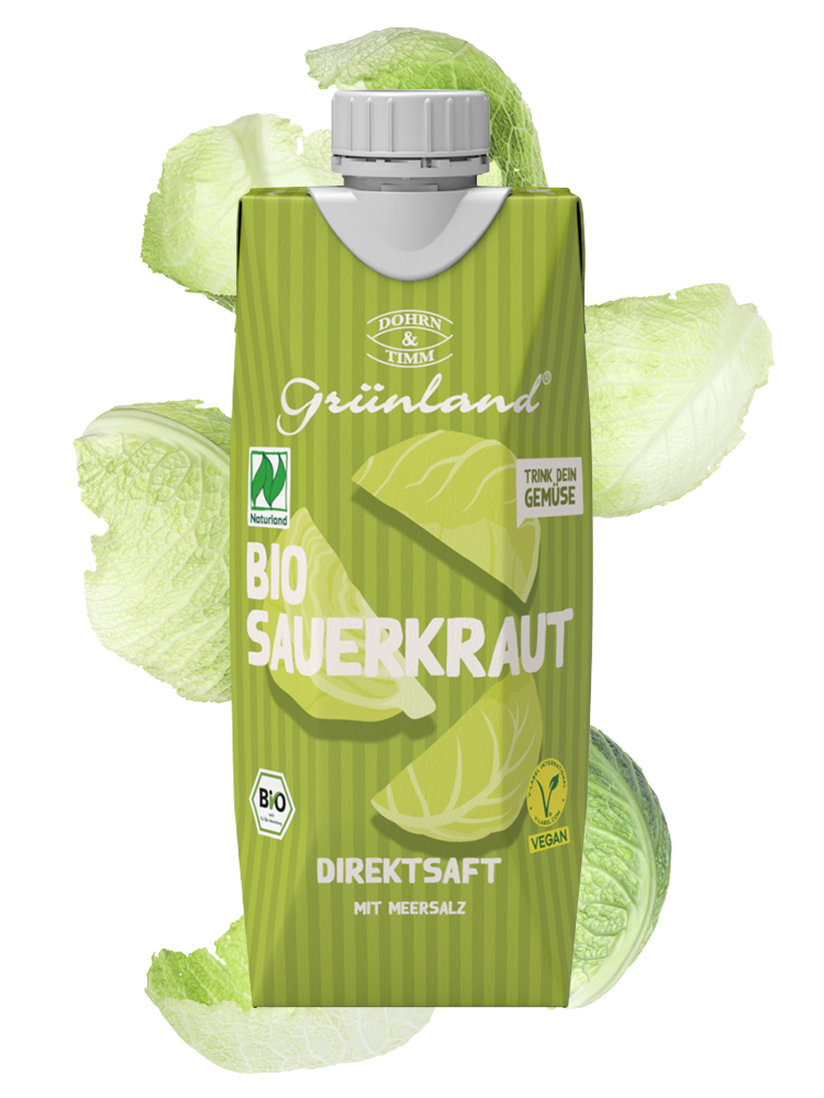Bio-Sauerkrautsaft