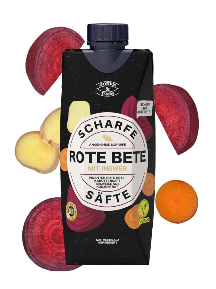 Scharfe Rote Bete