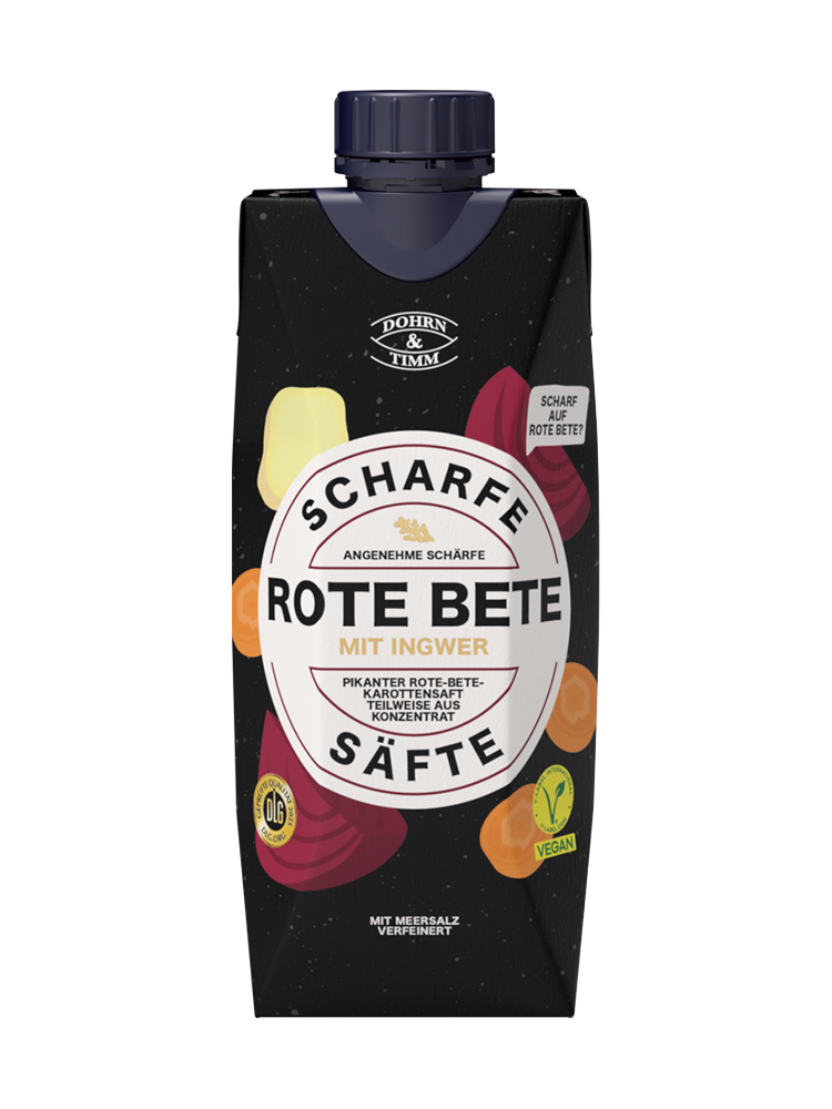Scharfe Rote Bete