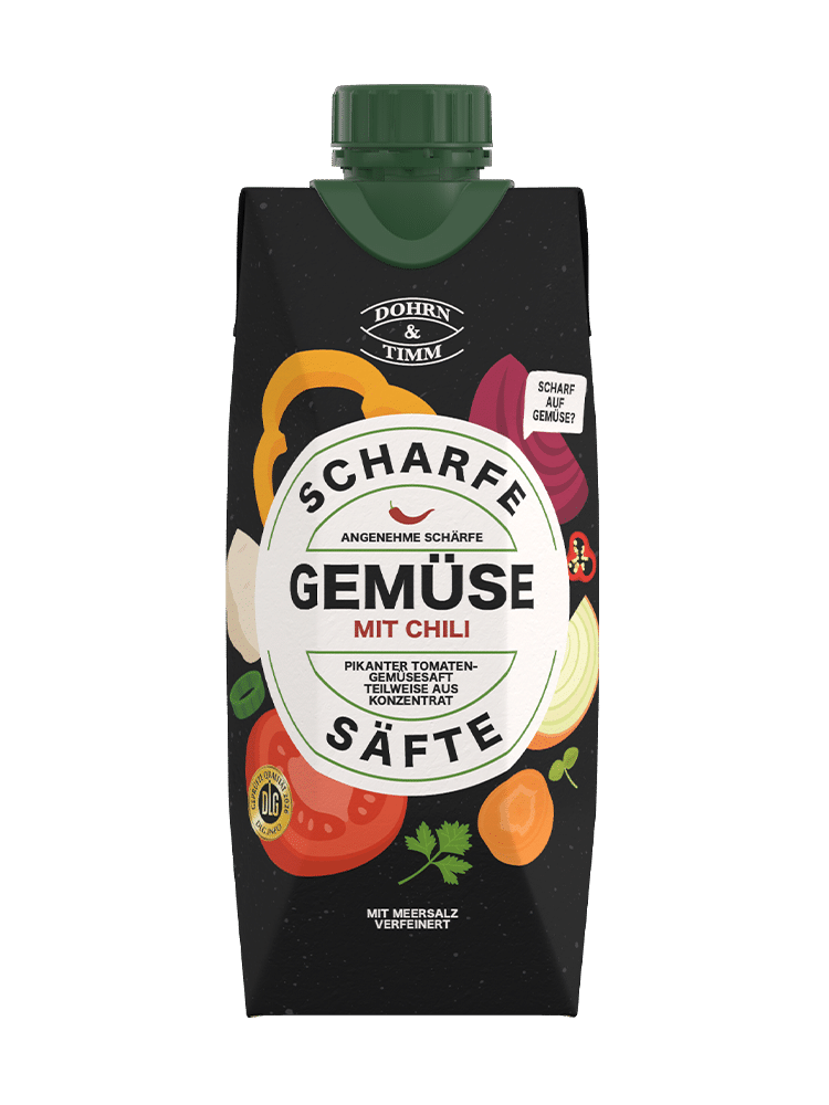 Scharfes Gemüse