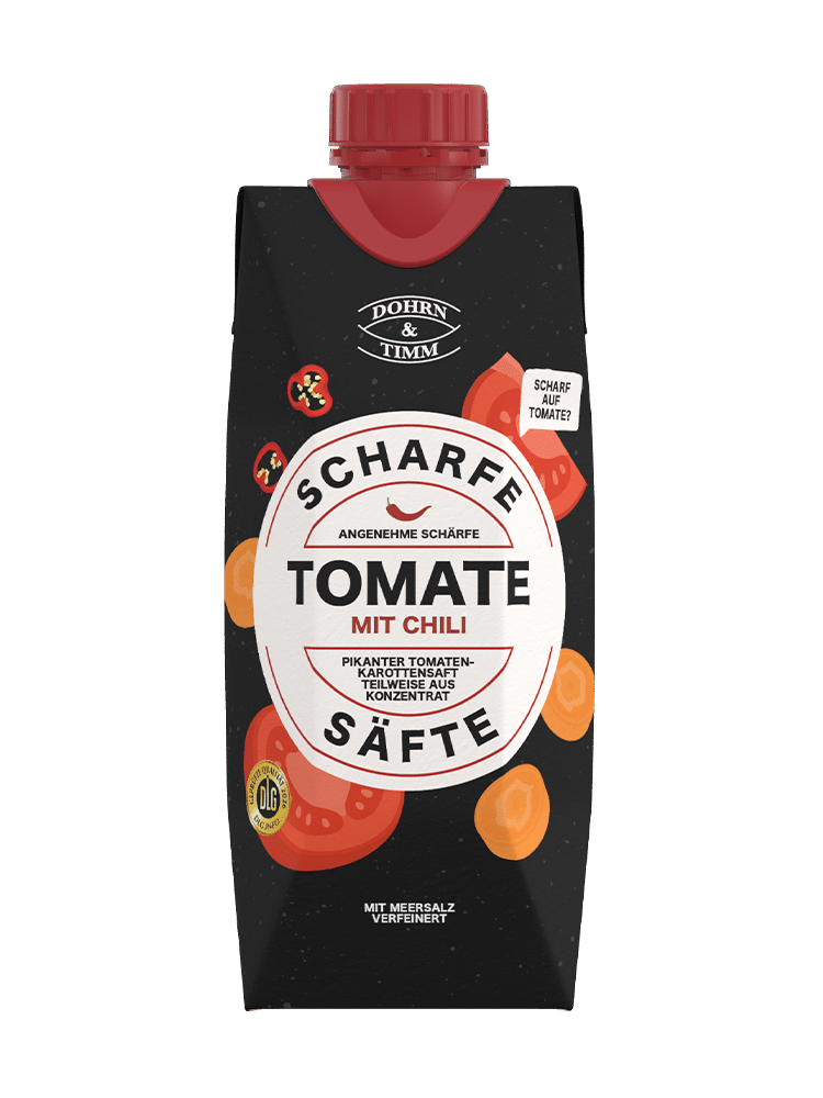 Scharfe Tomate
