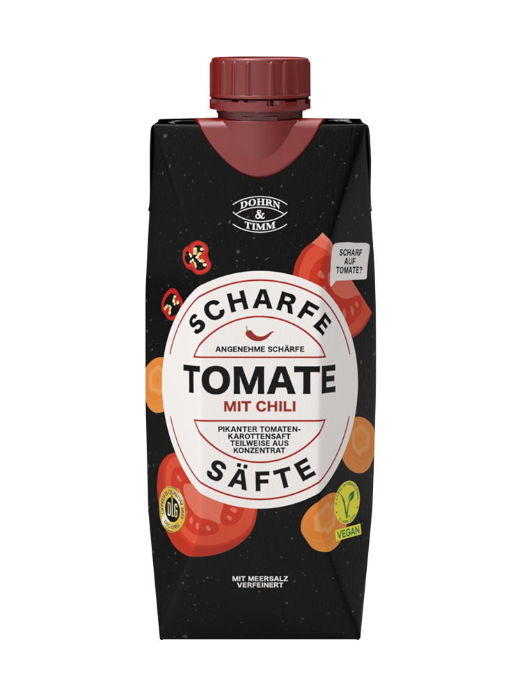 Scharfe Tomate