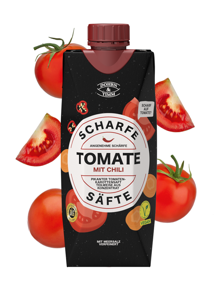 Scharfe Tomate