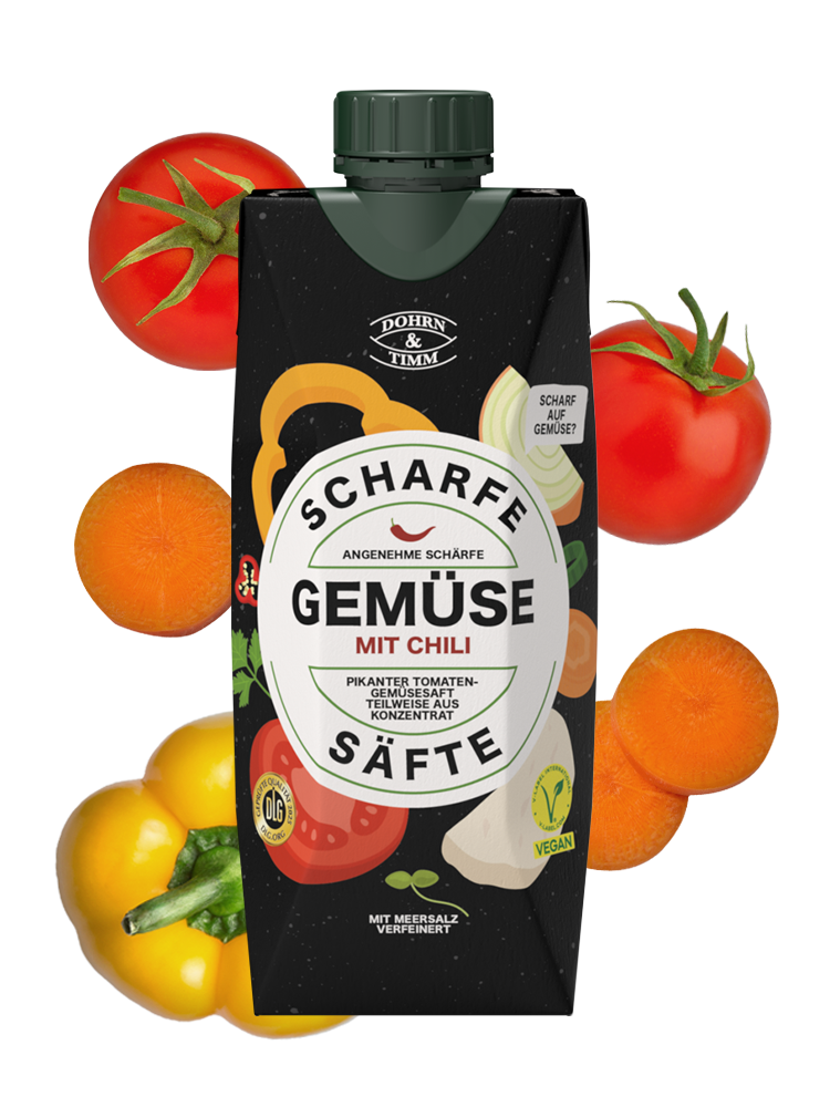 Scharfes Gemüse