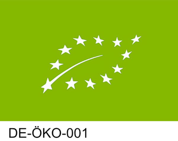 Bio-Siegel DE-ÖKO-001 Bio-Siegel DE-ÖKO-001