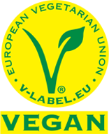 Gütesiegel der Europäischen Vegetarier-Union
