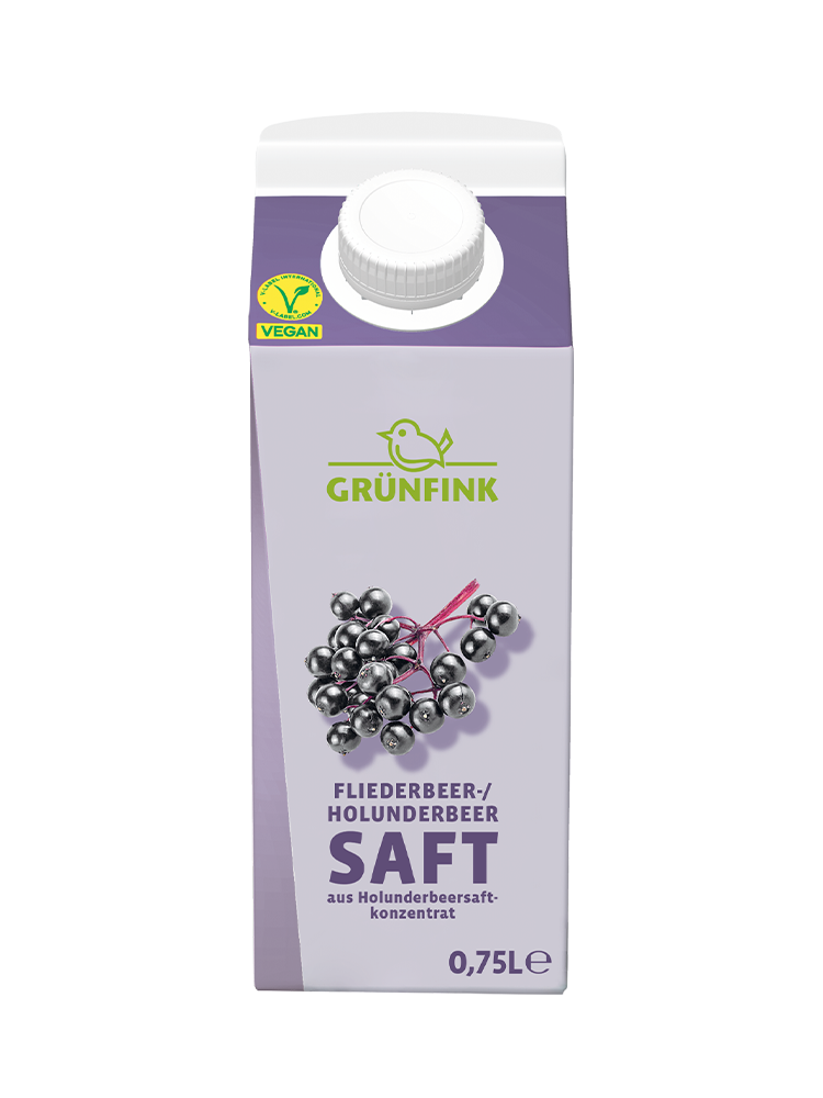 Holunderbeersaft Fliederbeersaft