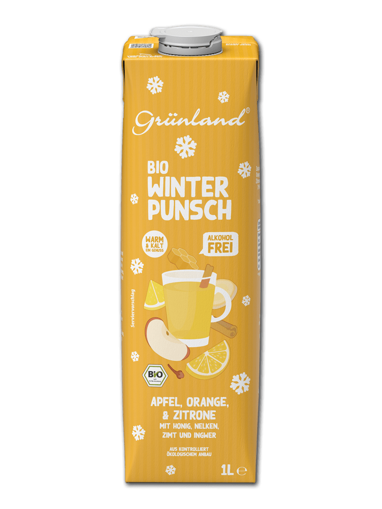 BIO Winterpunsch Apfel-Orange-Zitrone