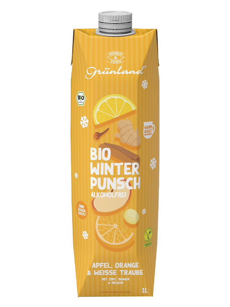 Bio-Winterpunsch Gelb