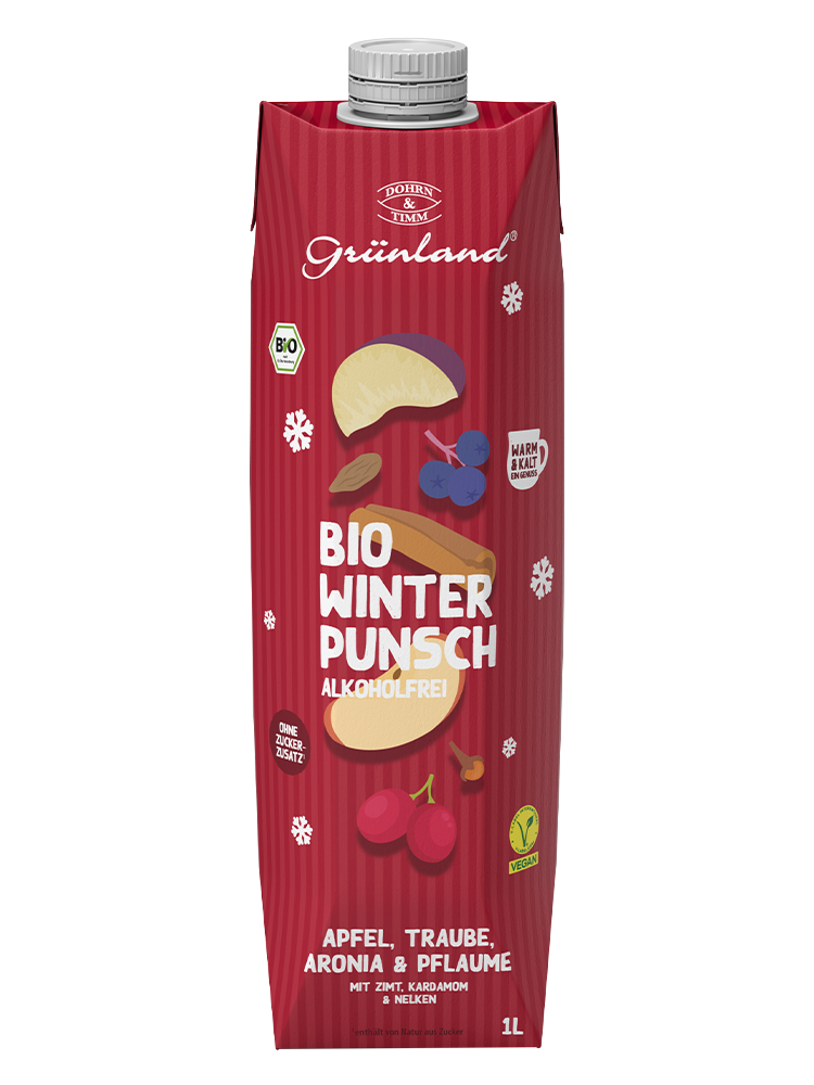 Bio-Winterpunsch Rot