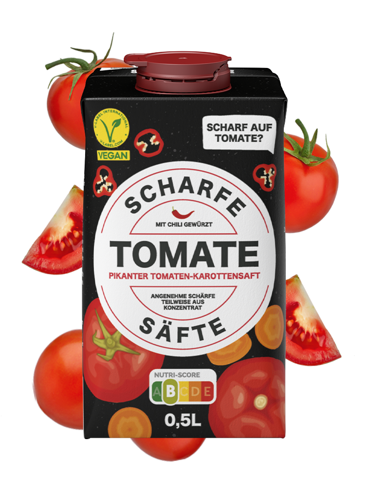 Scharfe Tomate