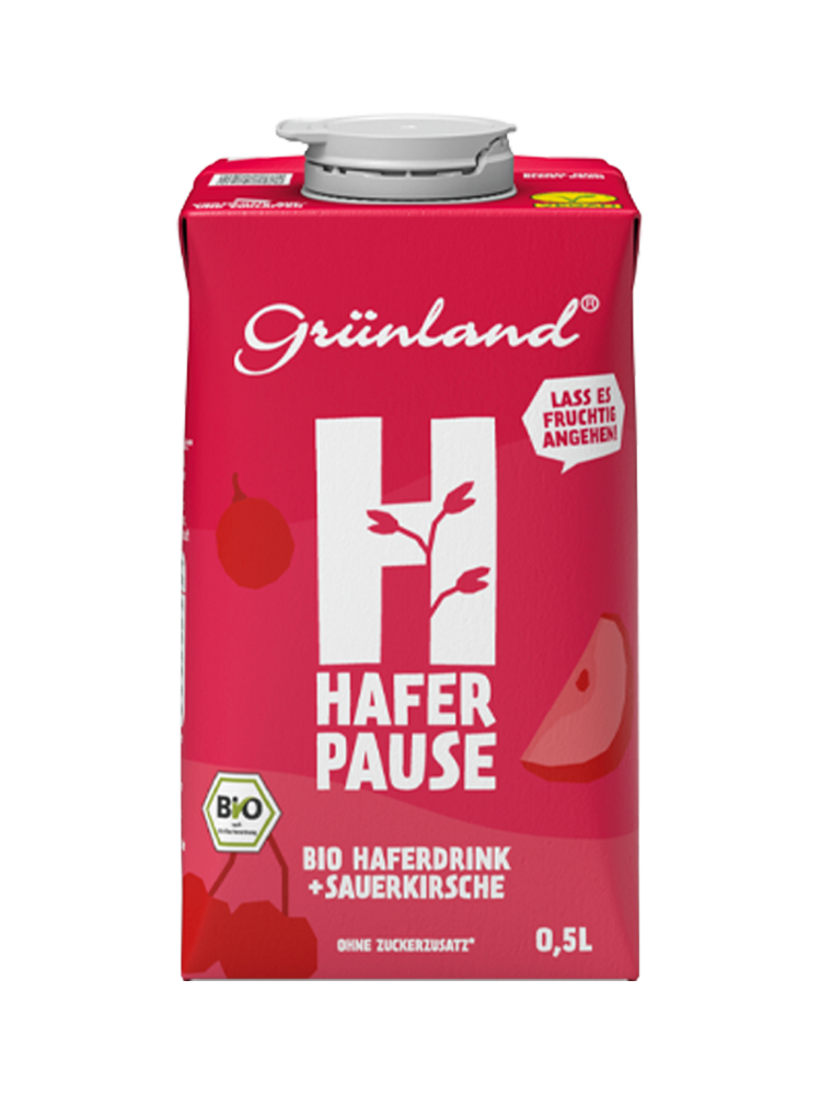 Bio-Haferdrink + Sauerkirsche