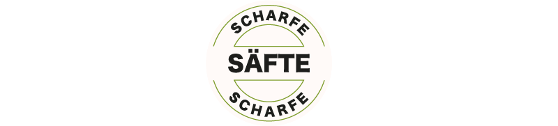 Logo Scharfe Säfte