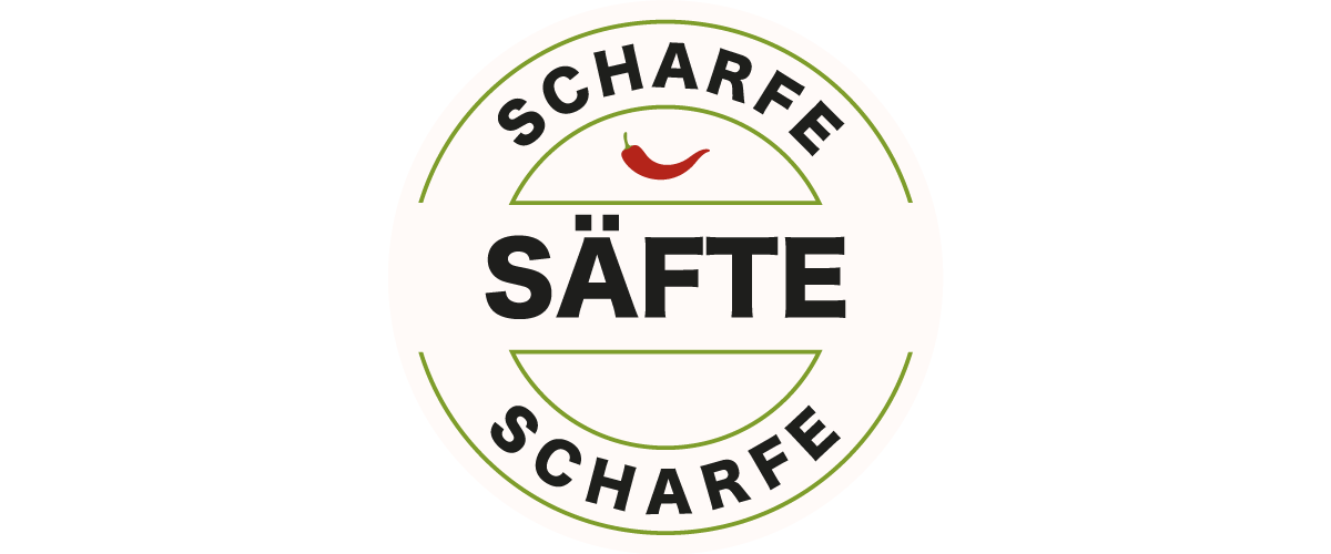 Logo Scharfe Säfte