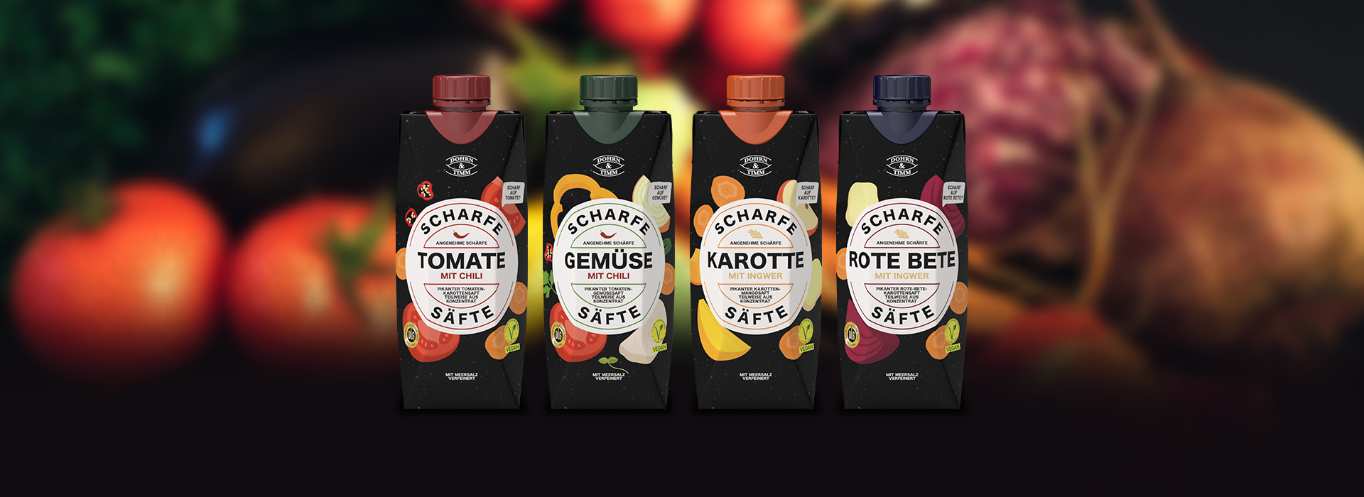Scharfe Säfte