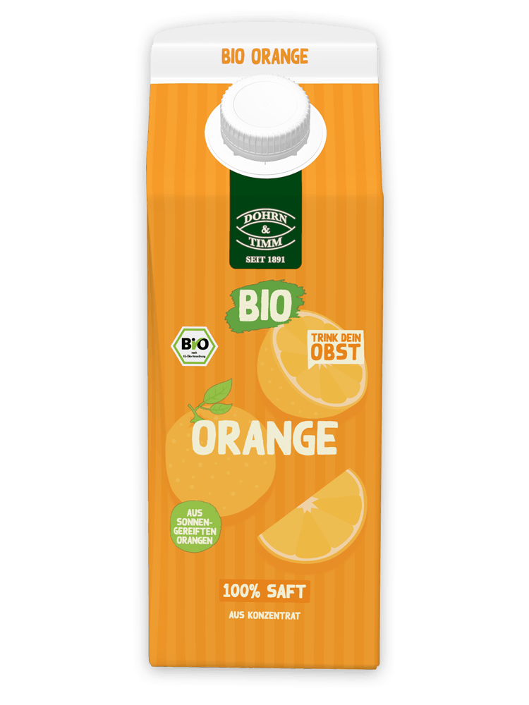Bio-Orangensaft