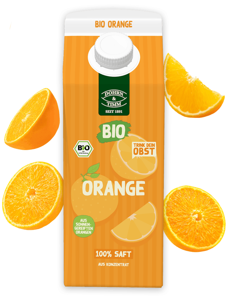 Bio-Orangensaft