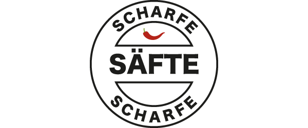 Logo Scharfe Säfte
