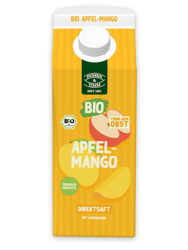 Bio-Apfel-Mango