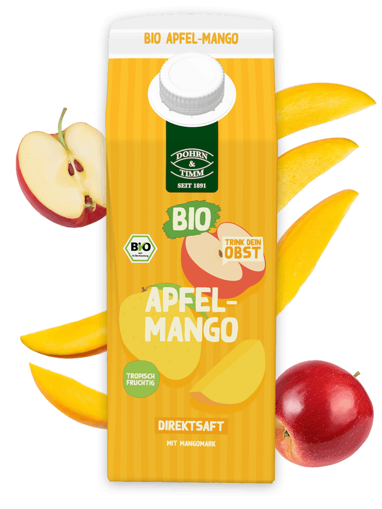 Bio-Apfel-Mango