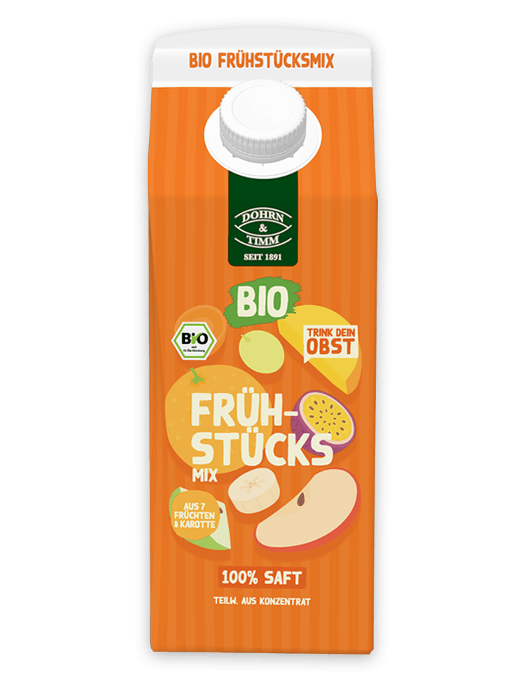 Bio-Frühstücksmix